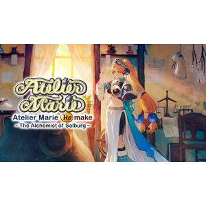 Steam Atelier Marie Remake: The Alchemist of Salburg