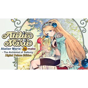 Steam Atelier Marie Remake: The Alchemist of Salburg Digital Deluxe Edition