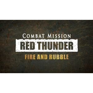 Steam Combat Mission: Red Thunder - Fire and Rubble