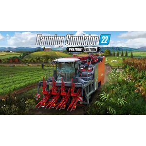 Steam Farming Simulator 22 - Premium Edition