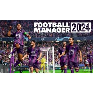 Steam Football Manager 2024