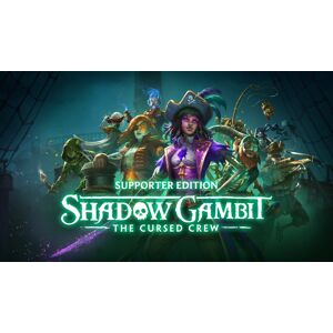 Steam Shadow Gambit: The Cursed Crew Supporter Edition