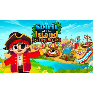 Steam Spirit of the Island - Adventureland