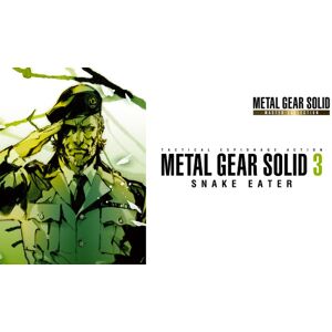 Steam Metal Gear Solid 3: Snake Eater - Master Collection Version