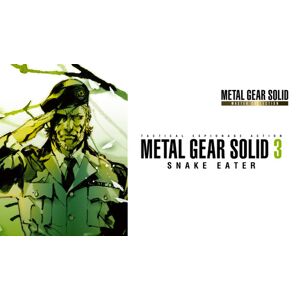 Steam Metal Gear Solid 3: Snake Eater - Master Collection Version