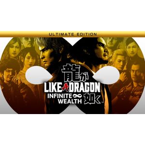 Steam Like a Dragon: Infinite Wealth - Ultimate Edition