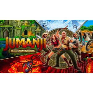 Microsoft Store Jumanji: Wild Adventures (Xbox ONE / Xbox Series X S)