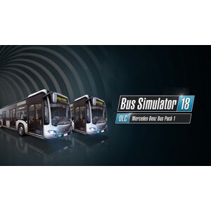 Steam Bus Simulator 18 - Mercedes-Benz Bus Pack 1