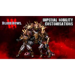 Steam Blood Bowl 3 - Imperial Nobility Customization