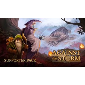 Steam Against the Storm - Supporter Pack