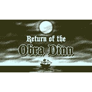 Steam Return of the Obra Dinn