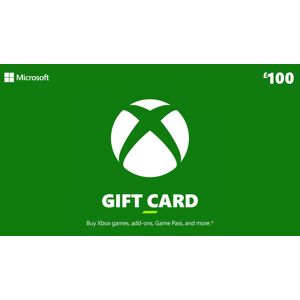 Microsoft Store Tarjeta regalo Xbox Live 100£