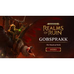 Steam Warhammer Age of Sigmar: Realms of Ruin - The Gobsprakk, The Mouth of Mork Pack