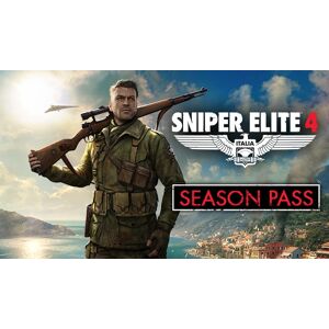 Steam Sniper Elite 4 Season Pass