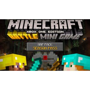 Microsoft Store Minecraft: Battle Map Pack Season Pass (Xbox ONE / Xbox Series X S)