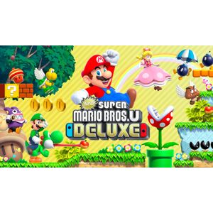 Nintendo Eshop New Super Mario Bros. U Deluxe Switch