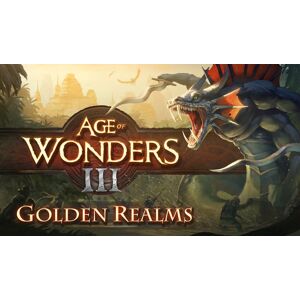 Steam Age of Wonders III: Golden Realms Expansion