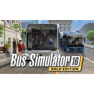 Steam Bus Simulator 16 Gold Edition