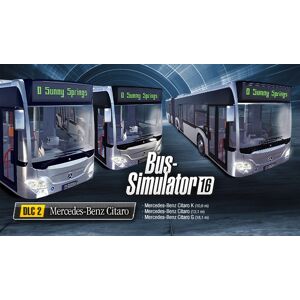 Steam Bus Simulator 16: Mercedens-Benz Citaro