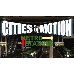 Steam Cities in Motion: Metro Stations