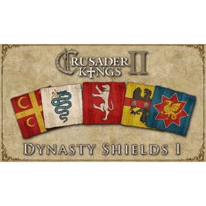 Steam Crusader Kings II: Dynasty Shields