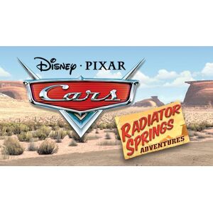 Steam Disney Pixar Cars: Radiator Springs Adventures