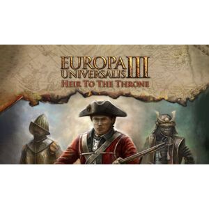 Steam Europa Universalis III: Heir to The Throne