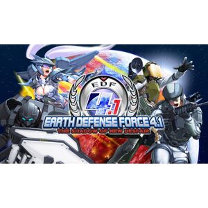 Steam EARTH DEFENSE FORCE 4.1 The Shadow of New Despair