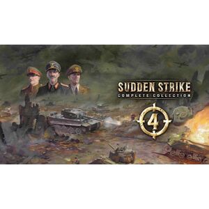 Steam Sudden Strike 4 Complete Collection