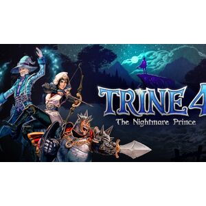 Steam Trine 4: The Nightmare Prince