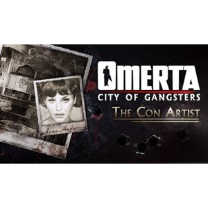 Steam Omerta - City of Gangsters: The Con Artist