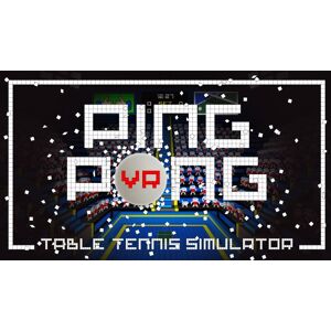 Steam VR Ping Pong