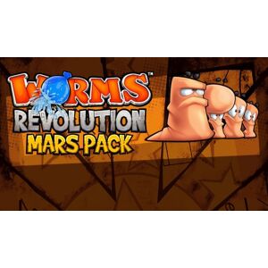 Steam Worms Revolution: Mars Pack
