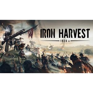 Steam Iron Harvest 1920+