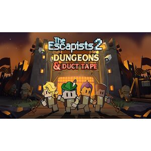 Steam The Escapists 2 - Dungeons and Duct Tape