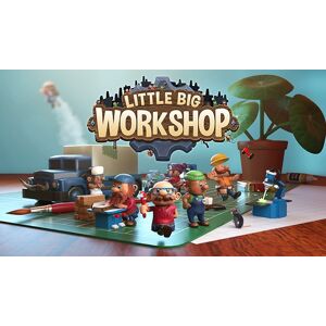 Steam Little Big Workshop