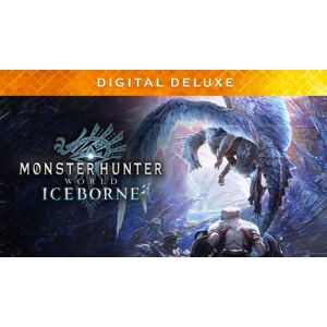 Steam Monster Hunter: World - Iceborne Digital Deluxe