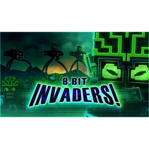 Steam 8-Bit Invaders!