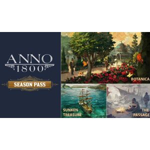 Ubisoft Connect Anno 1800 Season Pass