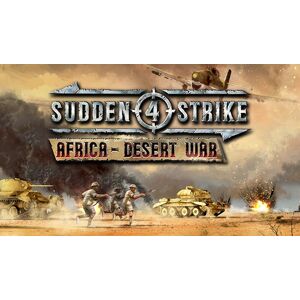 Steam Sudden Strike 4 - Africa: Desert War