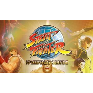 Microsoft Store Street Fighter 30th Anniversary Collection (Xbox ONE / Xbox Series X S)