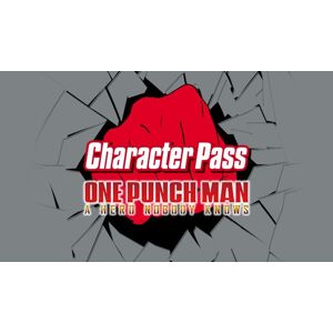 Steam One Punch Man: A Hero Nobody Knows Character Pass