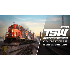 Steam Train Sim World: Canadian National Oakville Subdivision: Hamilton - Oakville Route Add-On