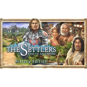 Ubisoft Connect The Settlers: Rise of an Empire - History Edition