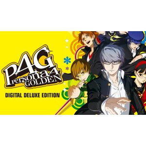 Steam Persona 4 Golden - Digital Deluxe Edition