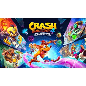 Microsoft Store Crash Bandicoot 4: It’s About Time (Xbox ONE / Xbox Series X S)