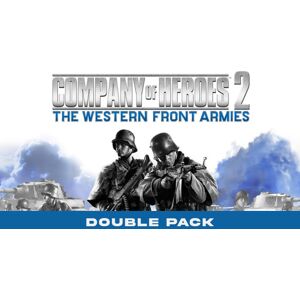 Steam Company of Heroes 2 The Western Front Armies Double Pack