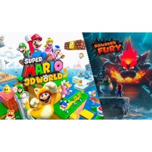 Nintendo Eshop Super Mario 3D World + Bowser's Fury Switch