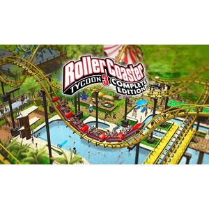 Steam RollerCoaster Tycoon 3: Complete Edition