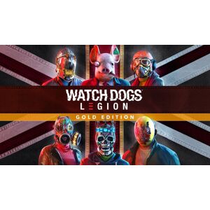 Microsoft Store Watch Dogs Legion Gold Edition (Xbox ONE / Xbox Series X S)
